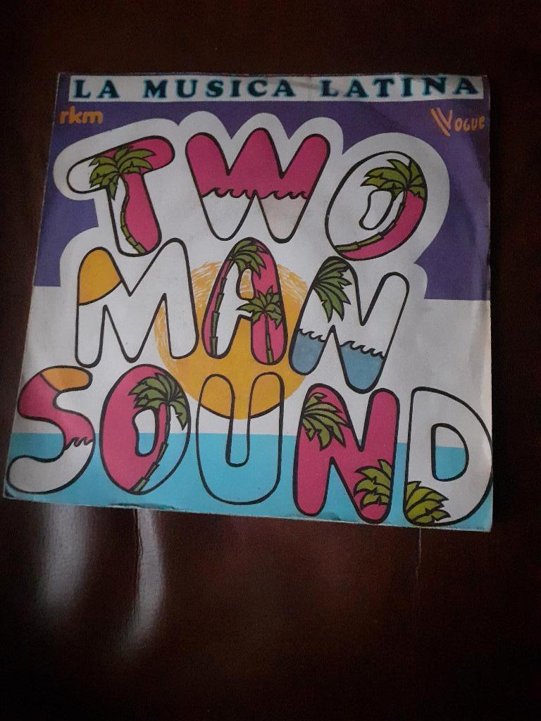 45T Two Man Sound : La musica latina (Belpop), Ophalen of Verzenden