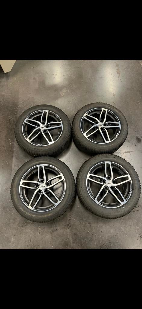Velgen AEZ 17 inch, Enlèvement, 17 pouces, Pneu(s)