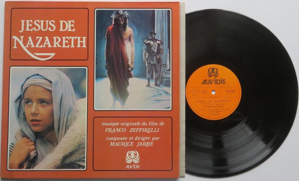 Franco Zeffirelli - Jesus de Nazareth. Lp, Ophalen of Verzenden, Gebruikt, 12 inch