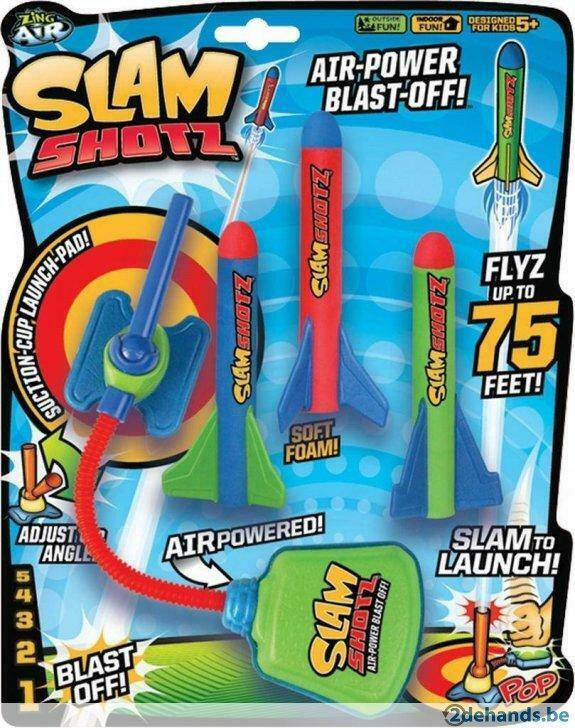 Zing Blast Off Slam Shotz Playset, Kinderen en Baby's, Ophalen of Verzenden, Nieuw