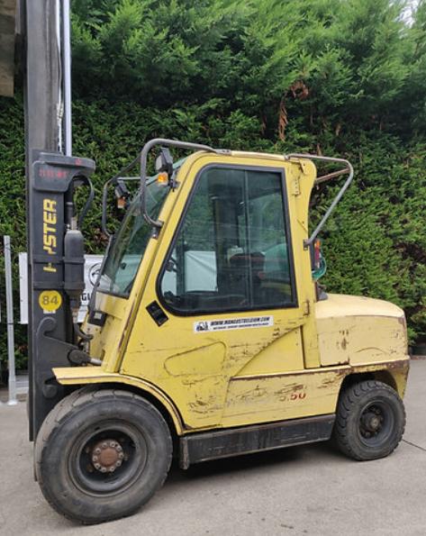 ZWARTE HEFTRRUCKS VORKLIFTS TE KOOP 40 STUKS IN STOCK, Zakelijke goederen, Ophalen of Verzenden