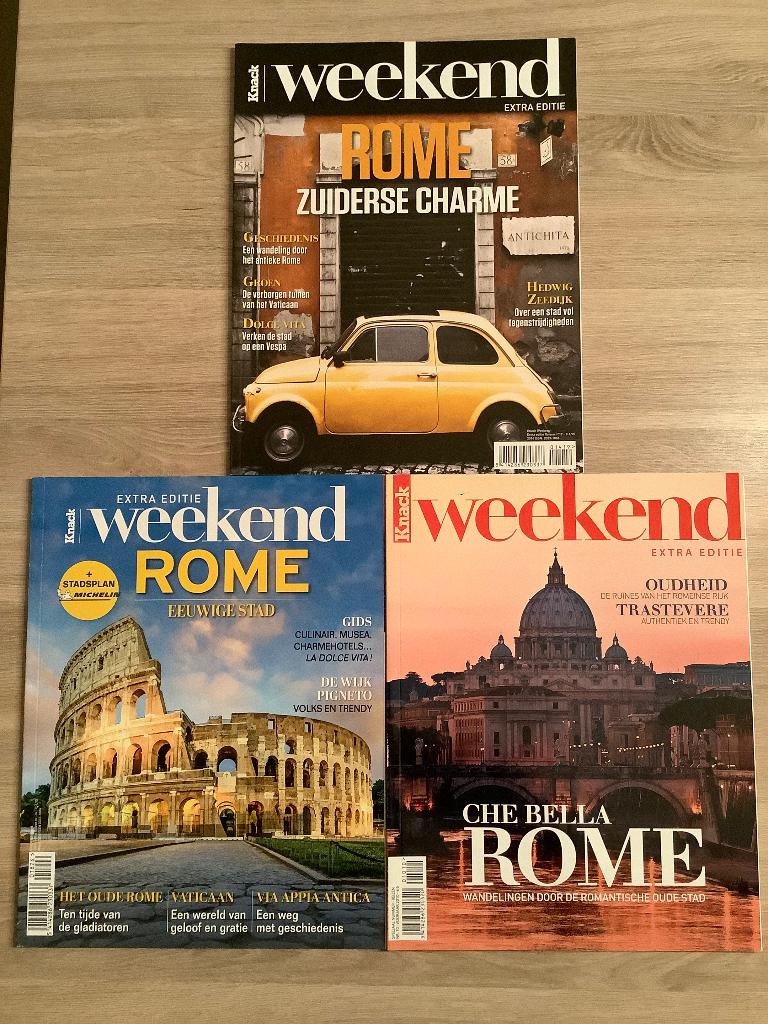 Knack Weekend Magazines over Rome, Overige merken, Europa, Nieuw, Ophalen of Verzenden