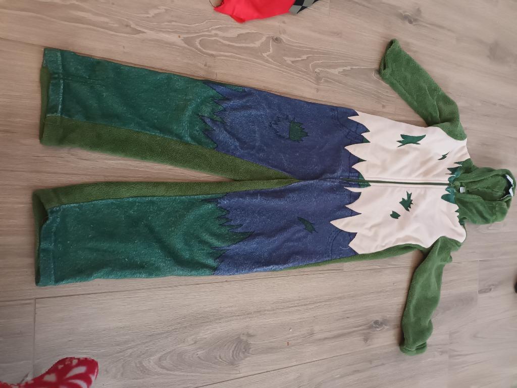 Zombie onesie 122/128, Ophalen of Verzenden, Gebruikt, 122 t/m 128, Jongen