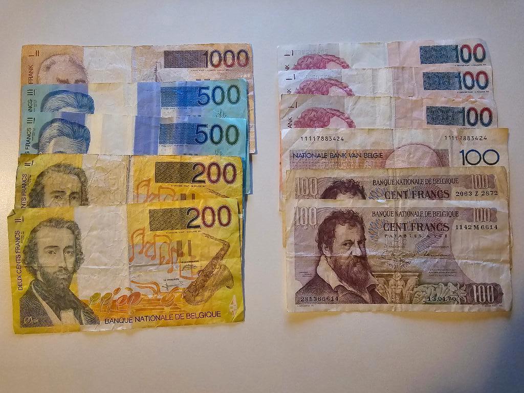 3000 Belgische Frank, Ophalen of Verzenden, Bankbiljetten