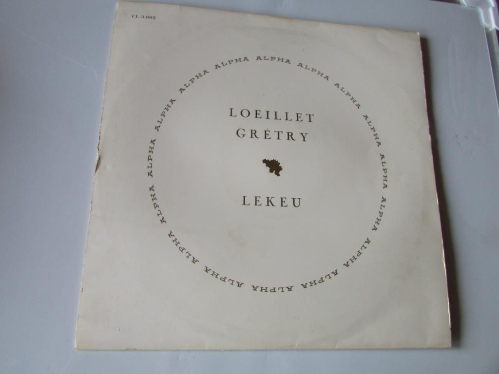 LOEILLET - GRETRY - FUN, CLASSIQUE, POP, Baroque, Enlèvement ou Envoi, Compilation, Utilisé