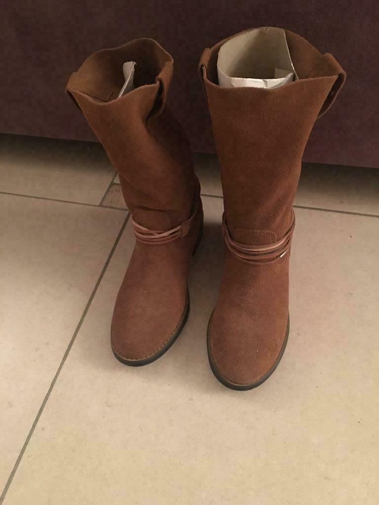 Bottes les Tropeziennes, Ophalen, Beige, Lage of Enkellaarzen, Nieuw