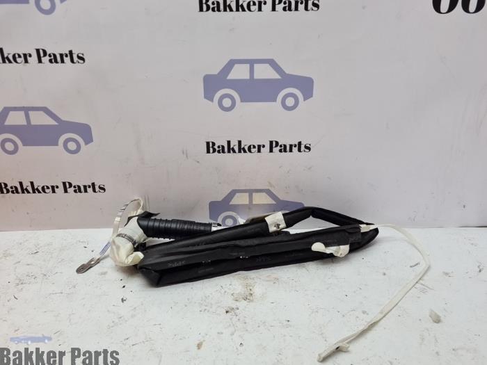 Airbag hemel rechts van een Nissan Qashqai, Gebruikt, -, -, -