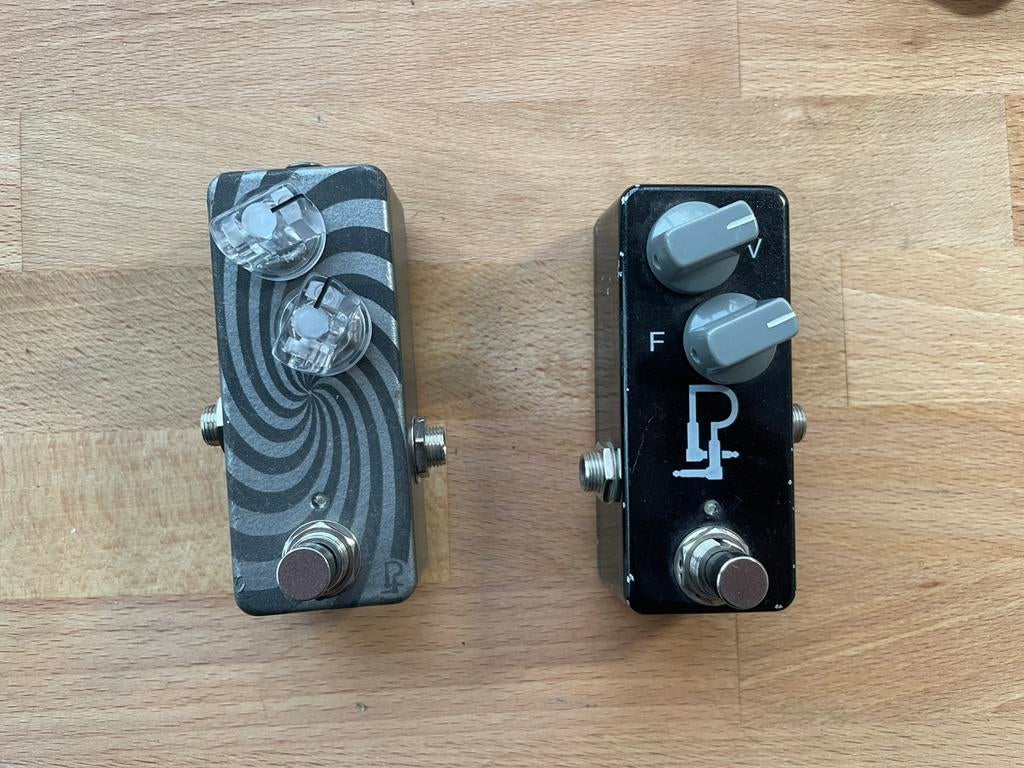 2 x pedal projects Litli fuzz, Enlèvement ou Envoi, Utilisé, Distortion, Overdrive ou Fuzz