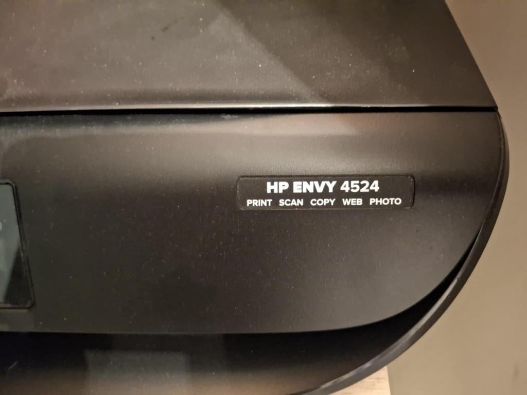 HP ENVY 4524 All-in-One wifi printer, Ophalen, Printer