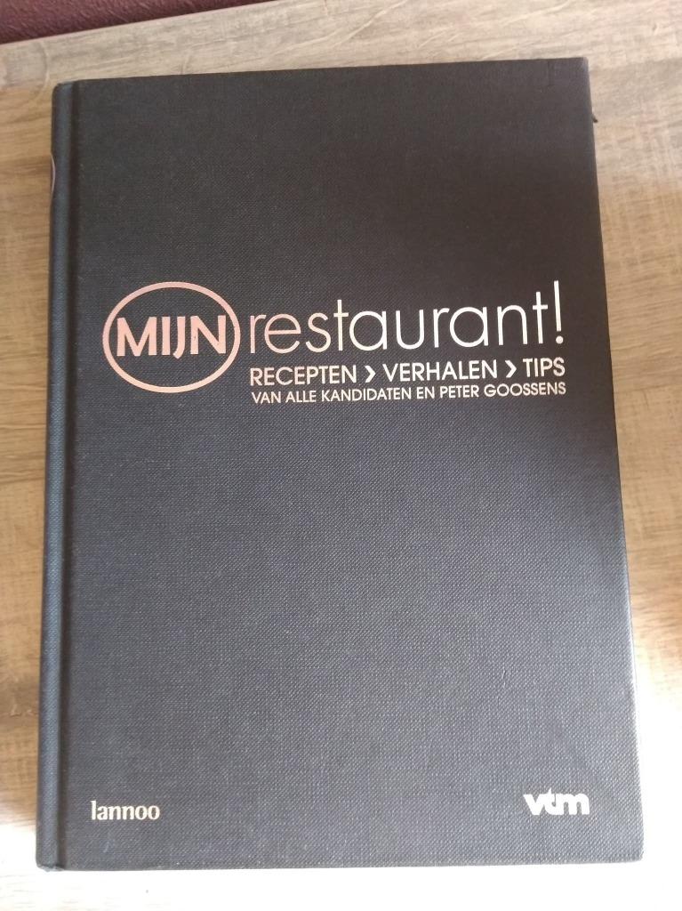 mijn restaurant recepten verhalen tips, Boeken, Ophalen of Verzenden, Gelezen