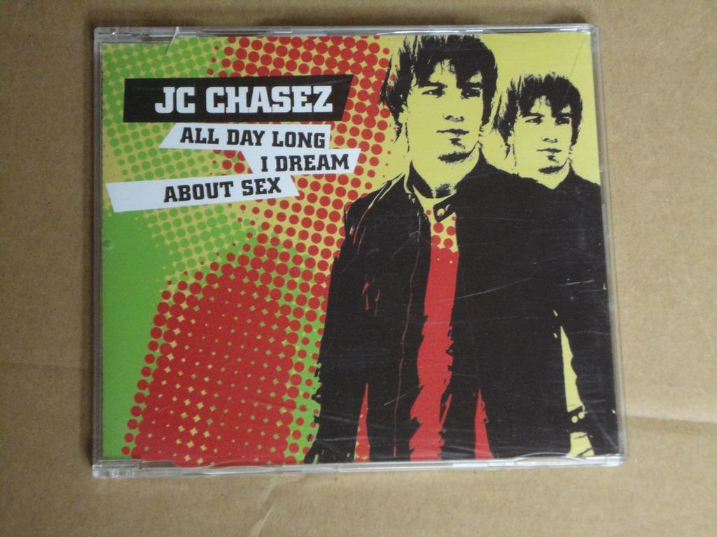 CD - JC CHASEZ - All Day Long I Dream About Sex >>> Zie nota, Cd's en Dvd's, Ophalen of Verzenden