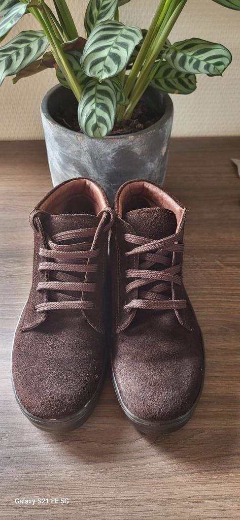 Bottines River Woods en daim comme neuves, Enlèvement, Comme neuf