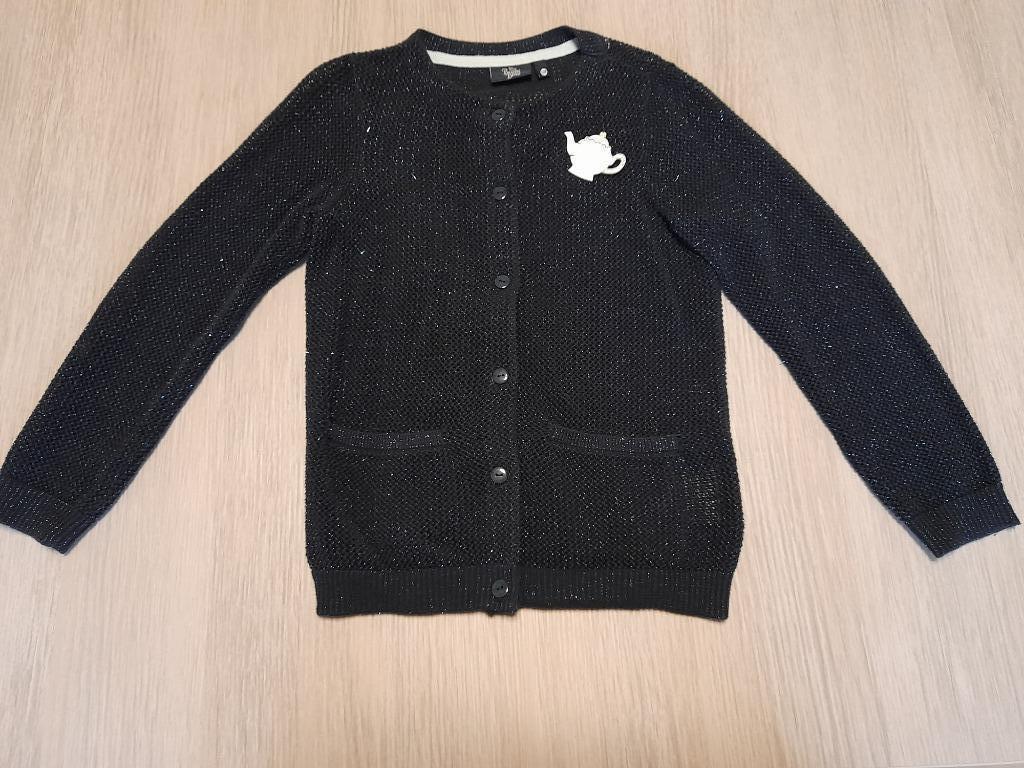 Donker blauw golfje Disney 128, Enfants & Bébés, Vêtements enfant | Taille 128, Disney, Enlèvement ou Envoi, Pull ou Veste, Comme neuf