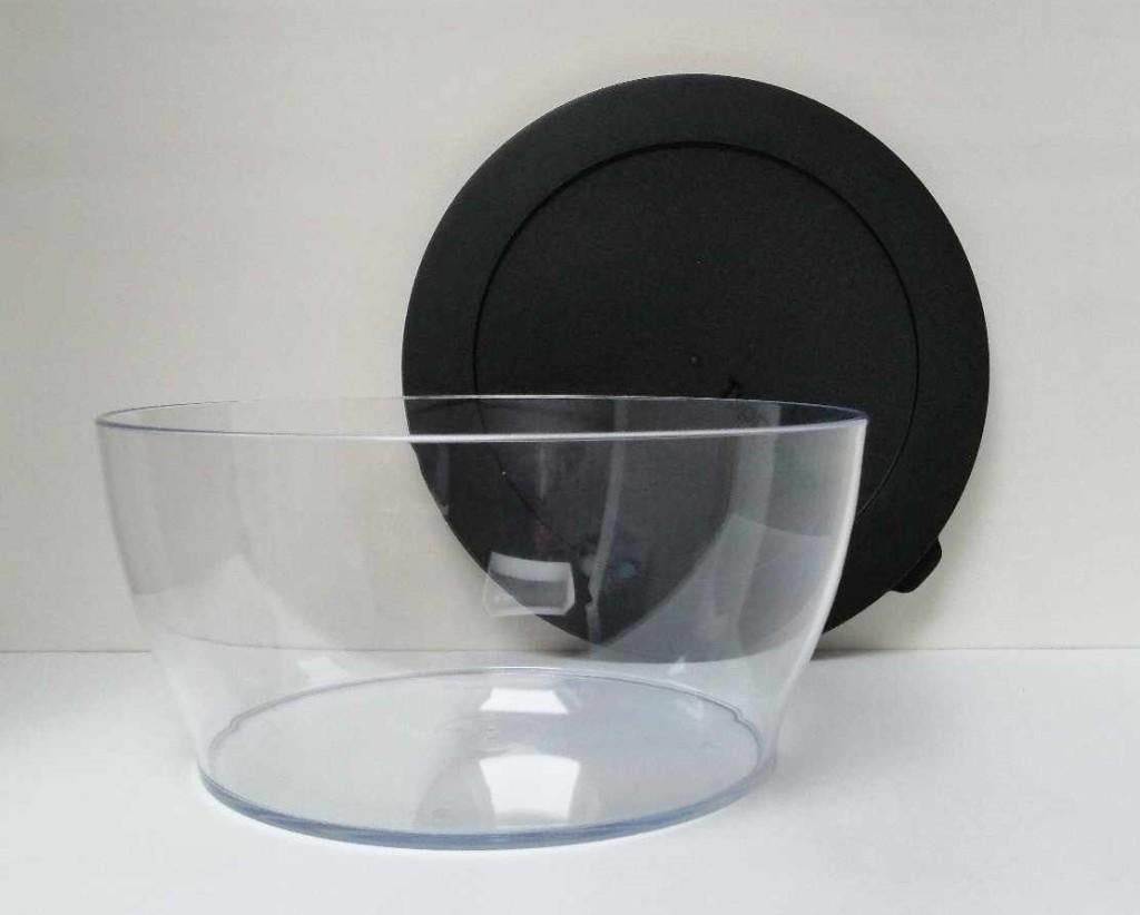 Tupperware™ « Slakom Clear » 4 liter, Huis en Inrichting, Keuken | Tupperware, Nieuw, Bak of Kom, Wit, Ophalen of Verzenden