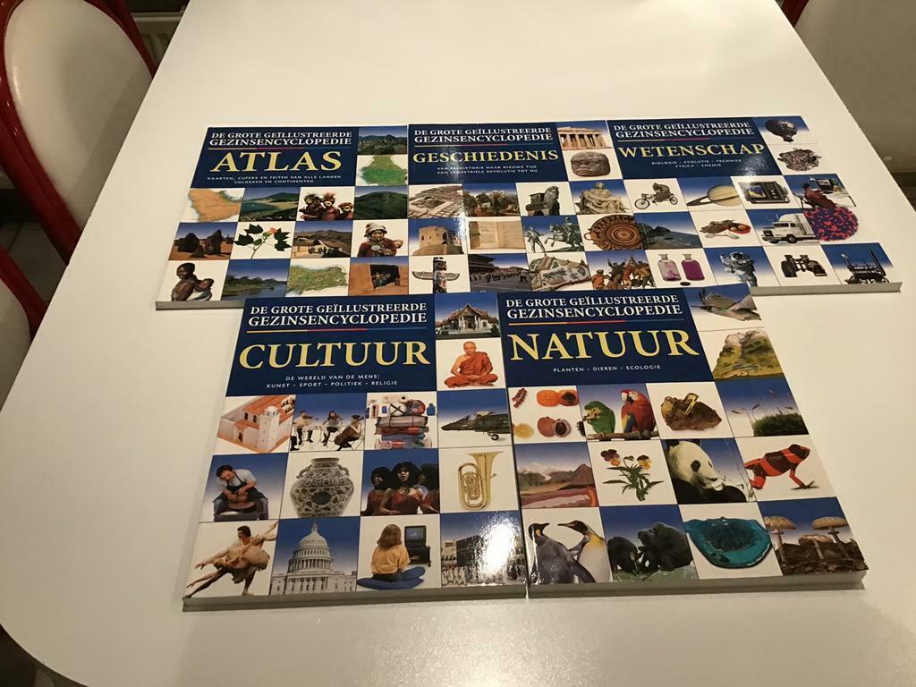 Gezinsencyclopedie, 5 boeken, nieuw, Boeken, Ophalen of Verzenden, Nieuw