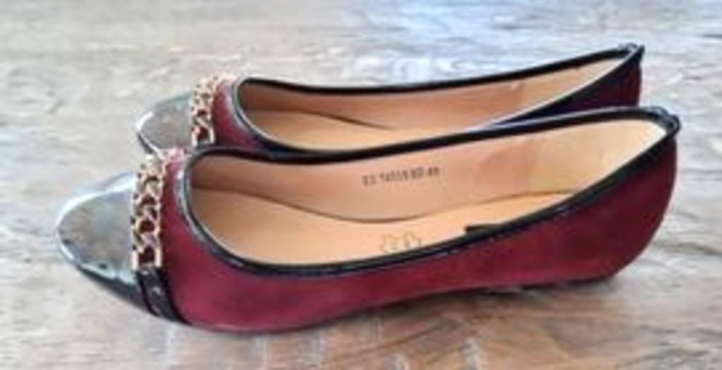 Ballerinas  maat 41 **Nieuw**, Kleding | Dames, Overige kleuren, Nieuw, Ballerina's, Ophalen of Verzenden