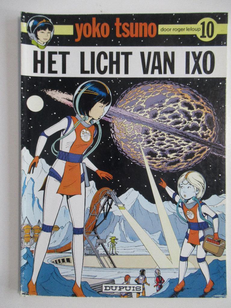 yoko tsuno...nr.10...het licht van ixo, Ophalen of Verzenden
