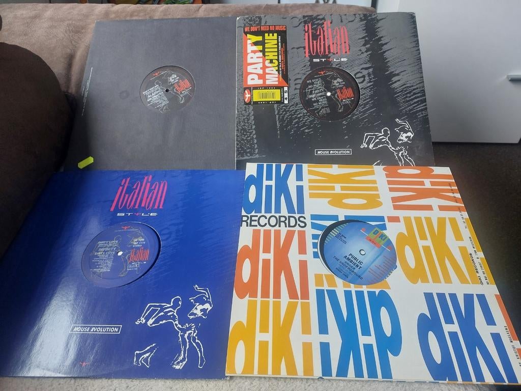lot 6 house/ techno / trance, Cd's en Dvd's, Vinyl | Dance en House, Ophalen of Verzenden, Gebruikt