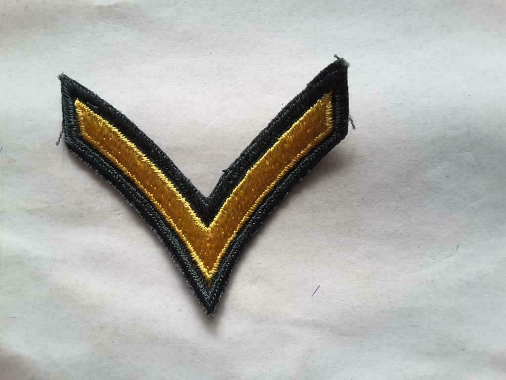 Applique - gouden patch om op zwart vilt te naaien met grada, Ophalen of Verzenden, Nieuw