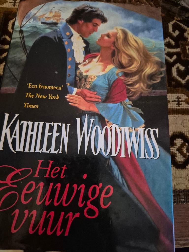 Kathleen Woodiwiss- romans, Boeken, Ophalen of Verzenden, Gelezen