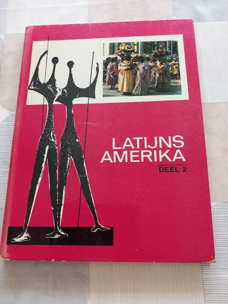 Boek van Latijns Amerika met prenten om te bezoeken, Ophalen of Verzenden, Reisgids of -boek, Artis Historia, Zuid-Amerika