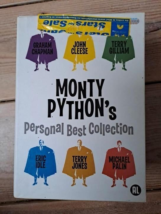 Monty Python's personal best collection, Cd's en Dvd's, Ophalen of Verzenden, Zo goed als nieuw