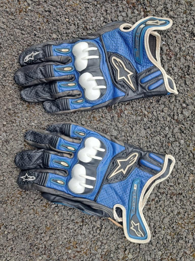 Gants cuir Alpinestars, Enlèvement ou Envoi, Gants