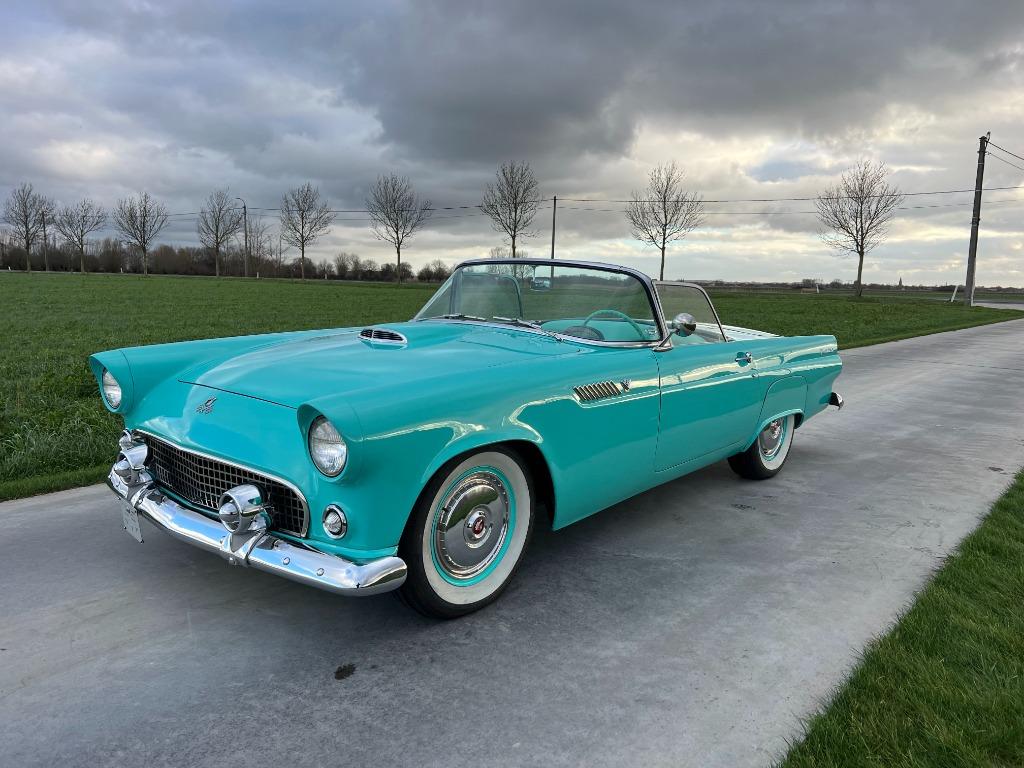 Ford Thunderbird 1955, Autos, Achat, 143 kW, Entreprise, Cabriolet