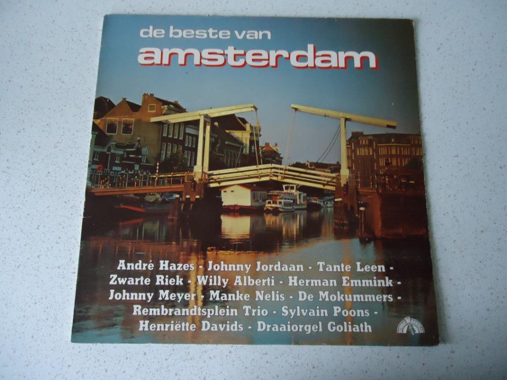 LP "De Beste van Amsterdam" anno 1981., Cd's en Dvd's, Vinyl | Nederlandstalig, Ophalen of Verzenden, Gebruikt, 12 inch, Levenslied of Smartlap