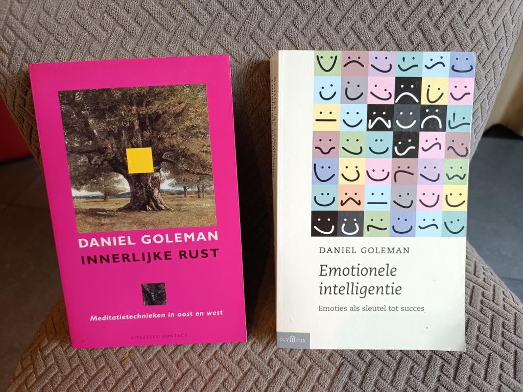 2 x Daniel Goleman, Boeken, Ophalen of Verzenden