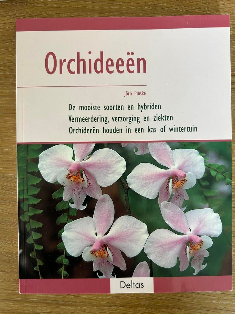 Boek: J. Pinske - Orchideeen, Boeken, Natuur, Gelezen, Bloemen, Planten en Bomen, Ophalen