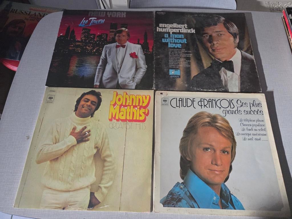 4 x varia 12 inch, Ophalen of Verzenden, Zo goed als nieuw, 12 inch
