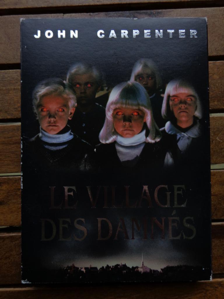 )))  Le Village des Damnés  //  John Carpenter   (((, À partir de 12 ans, Enlèvement ou Envoi, Comme neuf, Autres genres