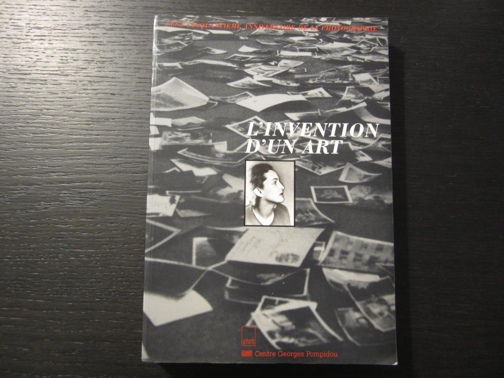 L' invention  d'un art  -Alain Sayag et Jean-Claude Lemagny-, Enlèvement ou Envoi