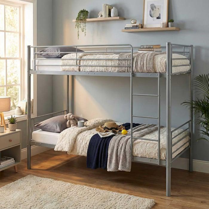 Lit enfant 2 étage Très bon état acheté même pas 1 mois, Maison & Meubles, Chambre à coucher | Lits superposés & Lits mezzanines