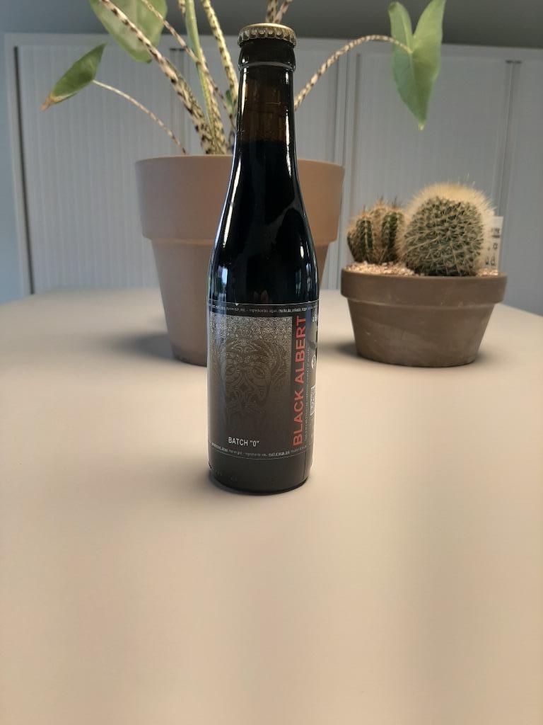 struise brouwers - black albert - batch 0- 33 cl - 13%, Ophalen, Nieuw, Flesje(s), Overige merken