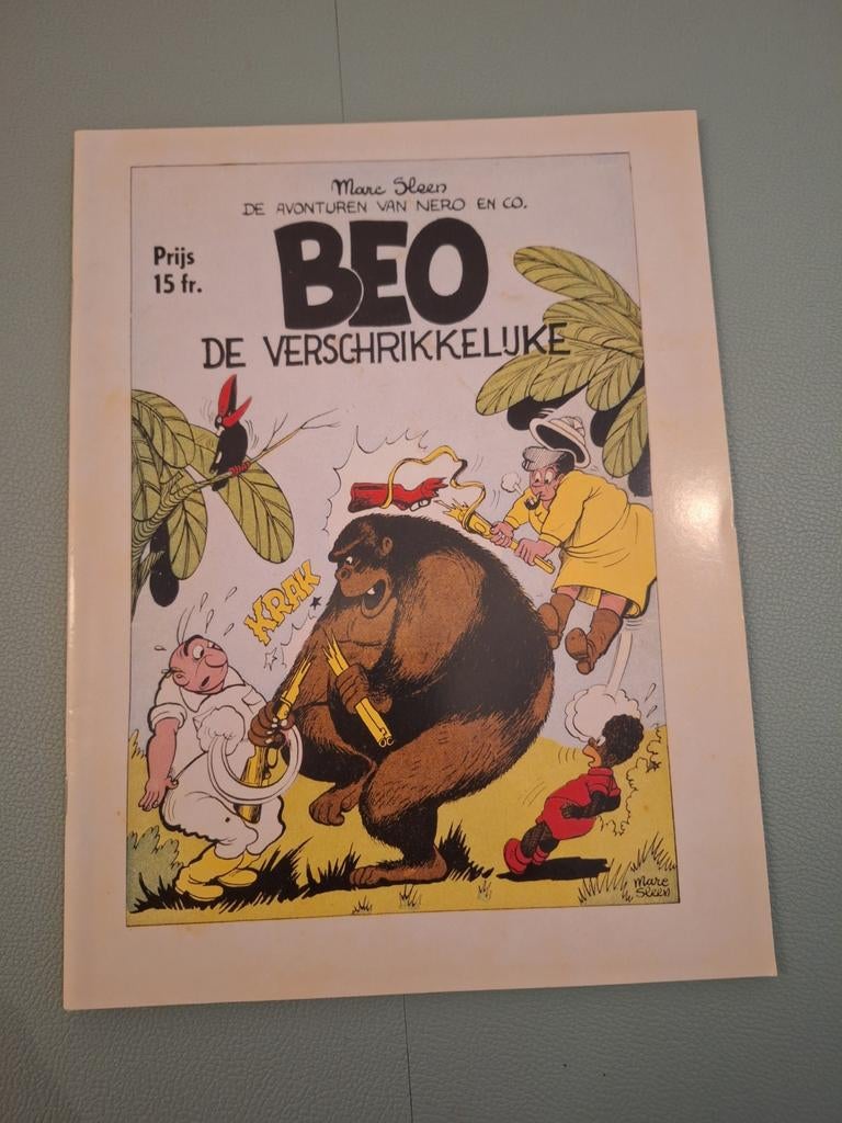 Strip Nero: Beo De verschrikkelijke, Boeken, Stripverhalen, Marc Sleen, Eén stripboek, Ophalen of Verzenden, Zo goed als nieuw
