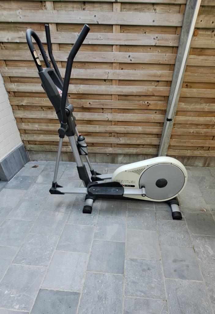 Crosstrainer Kettler SMOS GT - goede staat, Ophalen, Zo goed als nieuw, Benen, Crosstrainer