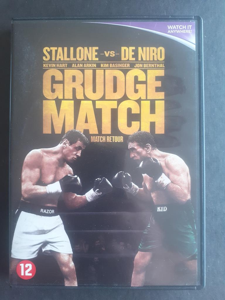 Grudge match (2013) - Sylvester Stallone, Robert De Niro, À partir de 12 ans, Enlèvement ou Envoi, Comme neuf, Comédie d'action