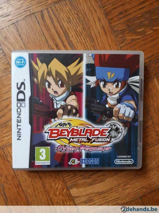Beyblade Metal fusion - Cyber Pegasus, Games en Spelcomputers, Ophalen of Verzenden, Gebruikt