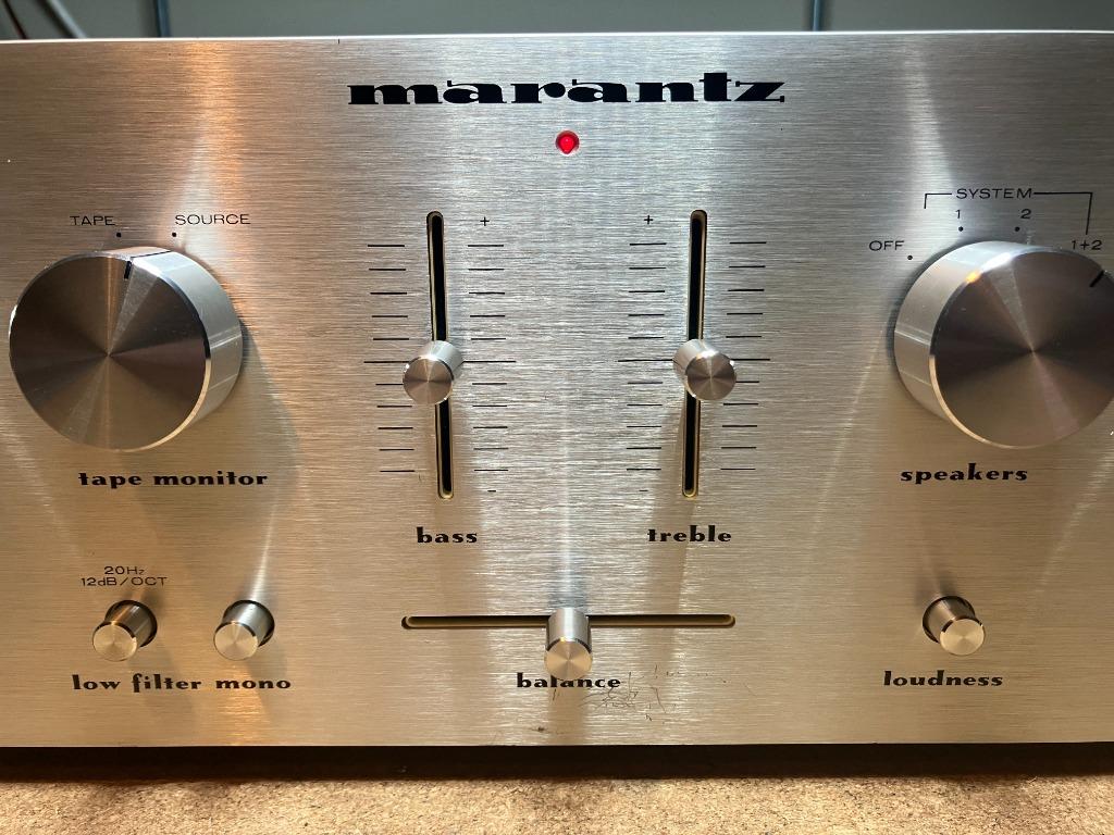 Amplificateur Marantz 1072, Marantz, Moins de 60 watts, Enlèvement ou Envoi, Reconditionné