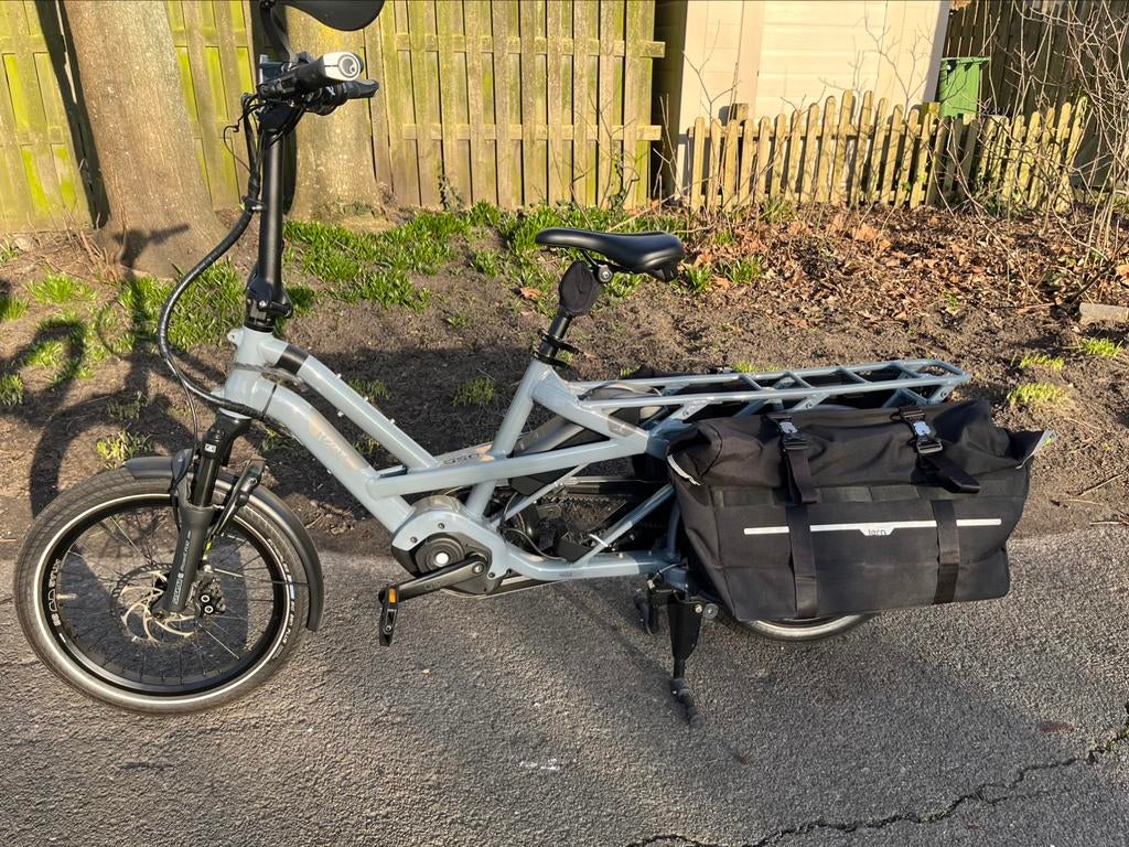 Tern gsd S00 - 975km, Fietsen en Brommers, Zo goed als nieuw, 2 kinderen, Opvouwbaar, Ophalen
