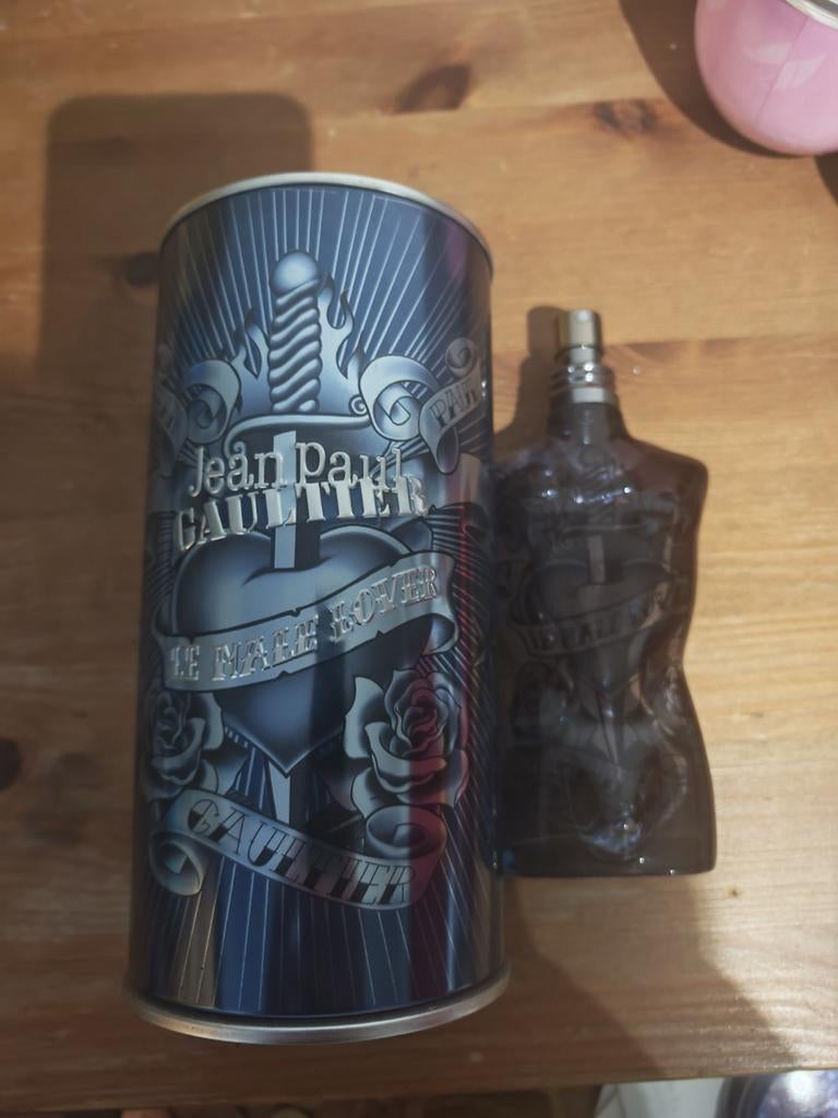 Jean Paul Gaultier le Male Lover 125 ml, Enlèvement ou Envoi, Comme neuf, Bouteille de parfum, Plein