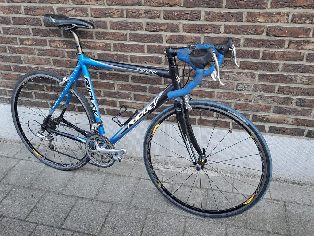 Racefiets Ridley, Ophalen