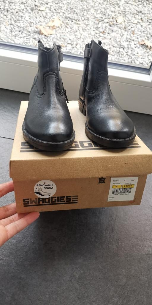 Nieuwe Meisjes schoenen maat 34, Ophalen, Laarzen