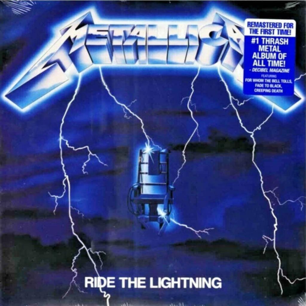 Metallica - Ride The Lightning (NIEUW) (3372511686), CD & DVD, Vinyles | Hardrock & Metal, Neuf, dans son emballage, Enlèvement ou Envoi