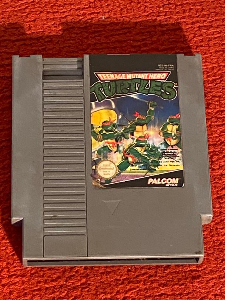 Jeu TURTLES Nintendo nes ., Enlèvement, Ne fonctionne pas
