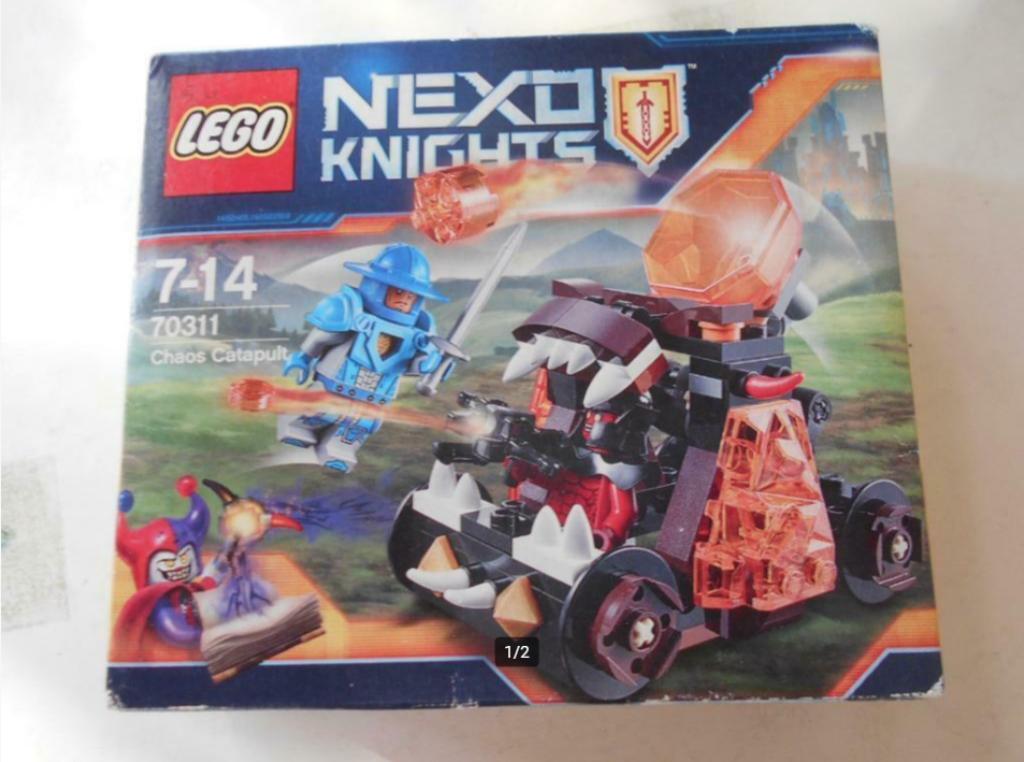 lego 70311 Nexo Knights, Ophalen of Verzenden, Complete set, Lego