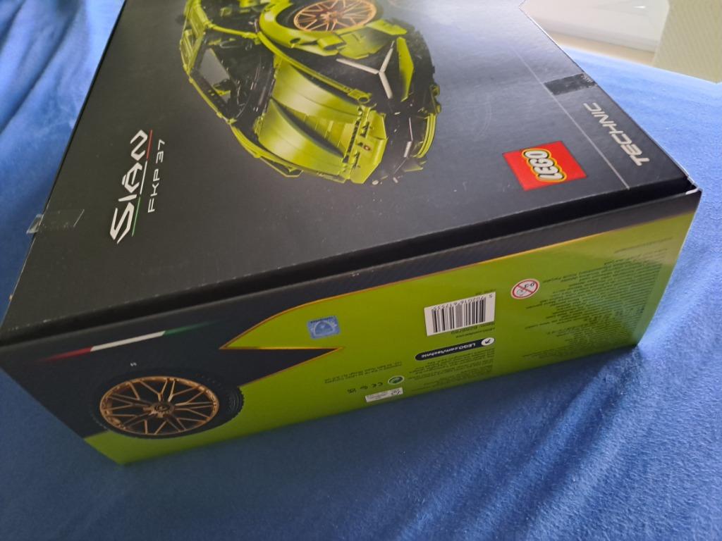 42115 LEGO Technic Lamborghini Sián FKP 37, Ophalen, Nieuw, Complete set, Lego