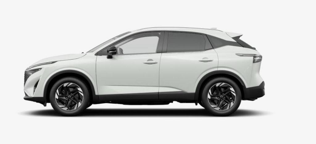 Nissan Qashqai 1.3MHEV 158 AT N-CONNECTA, Auto's, Nissan, 0 kg, Wit, Bedrijf, 5 zetels